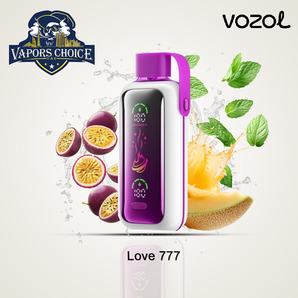 VOZOL STAR 20K PUFFS (50mg) DISPOSABLE VAPE Love 777 UAE Abu Dhabi