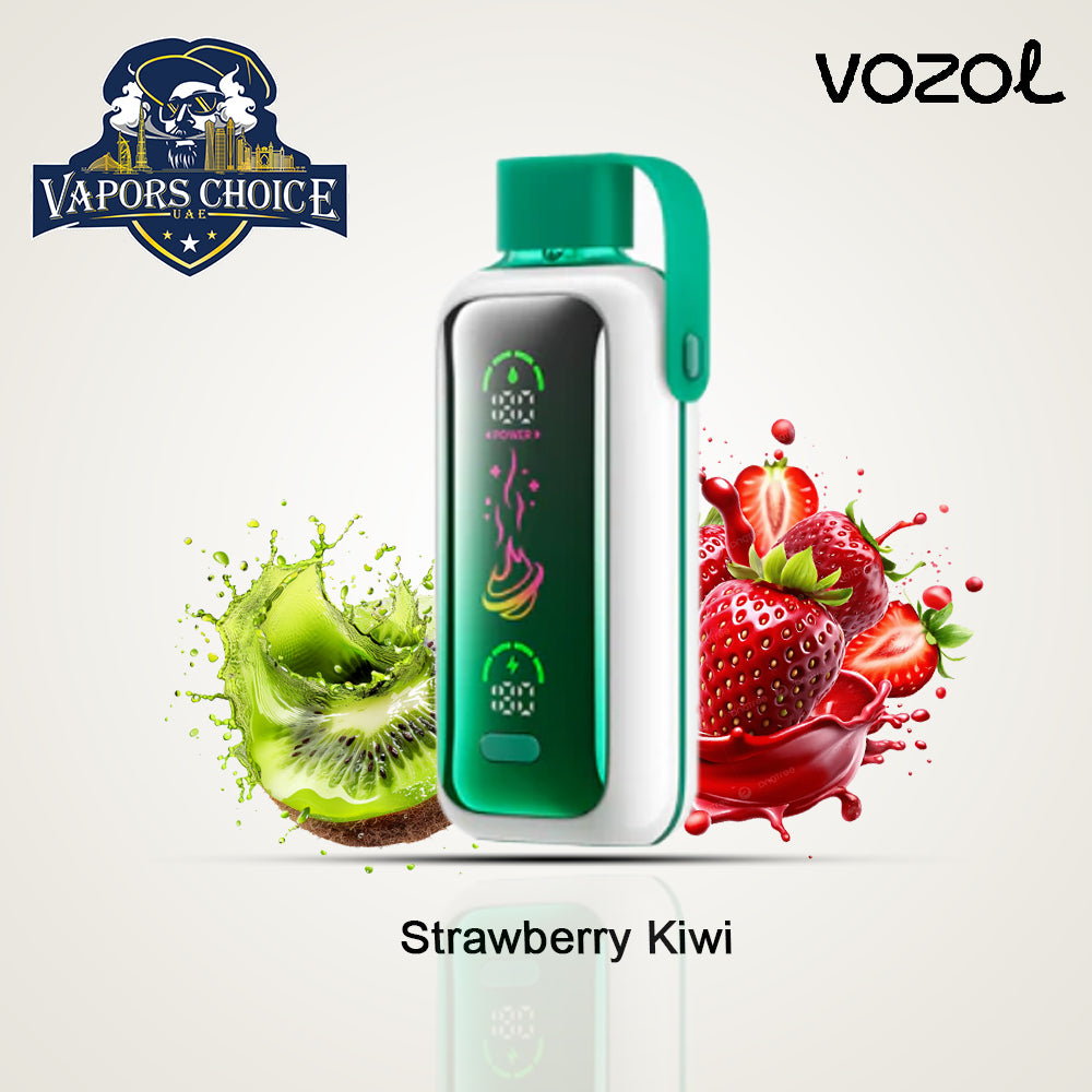 VOZOL STAR 20K PUFFS (50mg) DISPOSABLE VAPE Strawberry Kiwi UAE Abu Dhabi