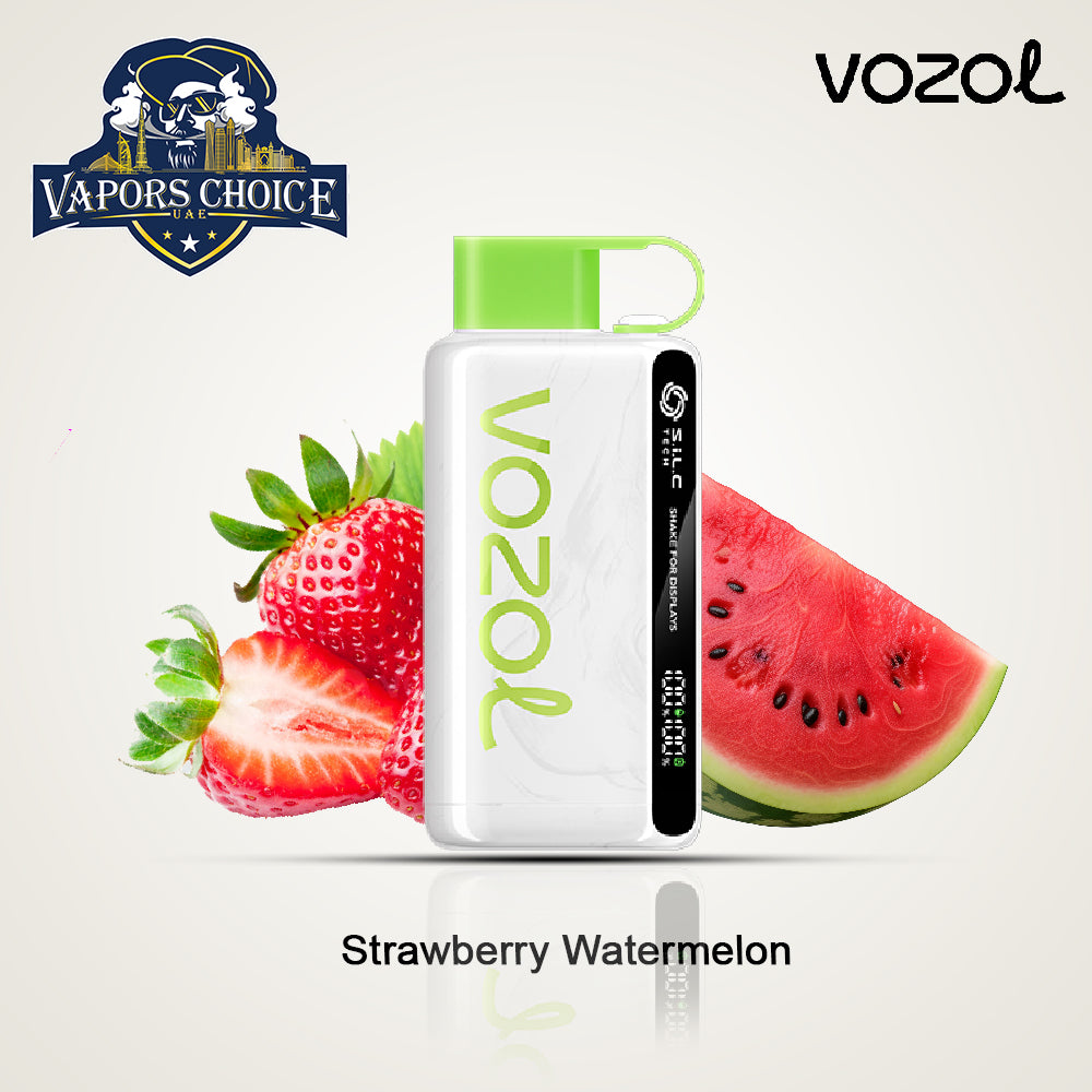 VOZOL STAR (50mg) 12000 PUFFS - DISPOSABLE VAPE Strawberry Watermelon 