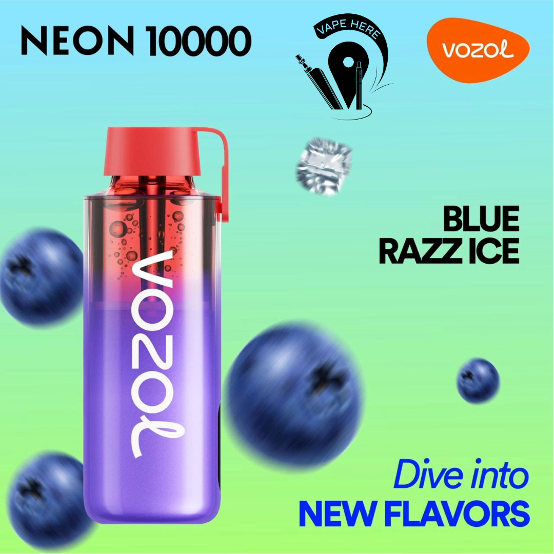 VOZOL Neon 10000 - Black Coral VOZOL Neon 10000 - Black Coral
