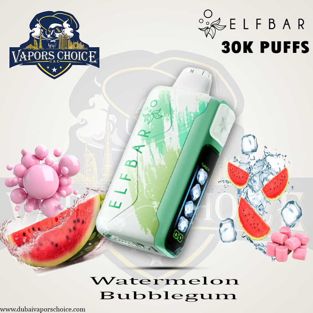 ELFBAR Ice King 30000 PUFFS Disposable Vape & UAE & Dubai