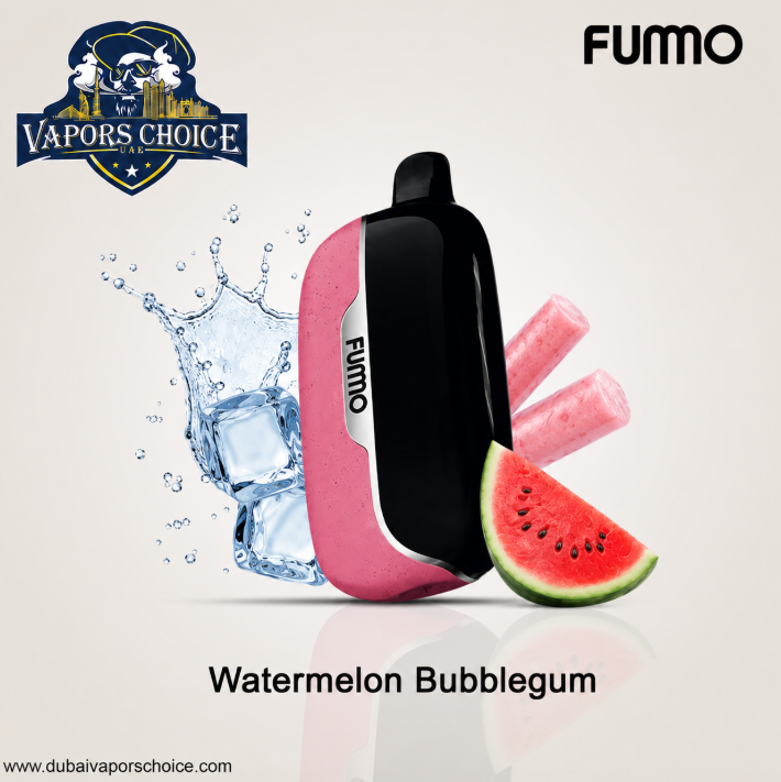 Fummo Power 15K Puffs 20MG Disposable Vape (Non-Rechargeable) UAE Abu Dhabi 