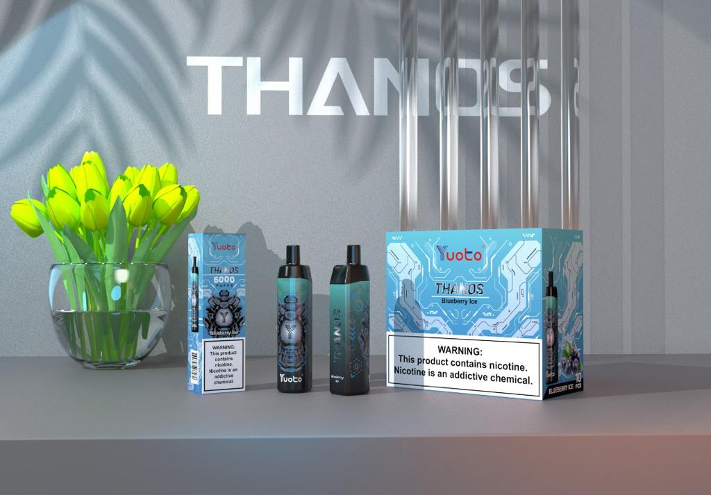 YUOTO 5000 Puffs THANOS DISPOSABLE VAPE - Vape Here Store