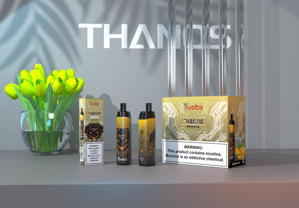 YUOTO 5000 Puffs THANOS DISPOSABLE VAPE - Vape Here Store