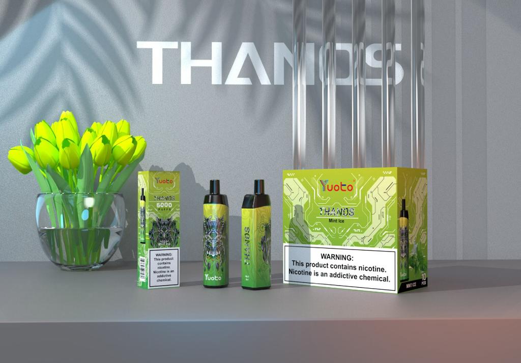 YUOTO 5000 Puffs THANOS DISPOSABLE VAPE - Vape Here Store
