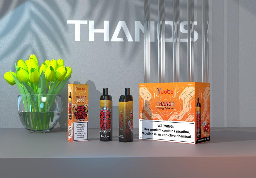 YUOTO 5000 Puffs THANOS DISPOSABLE VAPE - Vape Here Store