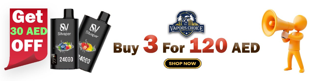 Silvaper Vapors Choice