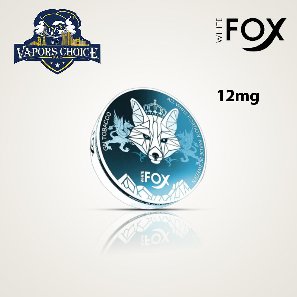 White Fox Nicotine Pouches GN TOBACCO UAE Abu Dhabi