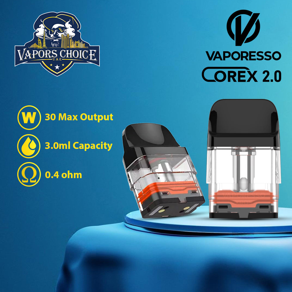 XROS Pods 3ml COREX 2.0 VAPORESSO UAE Dubai