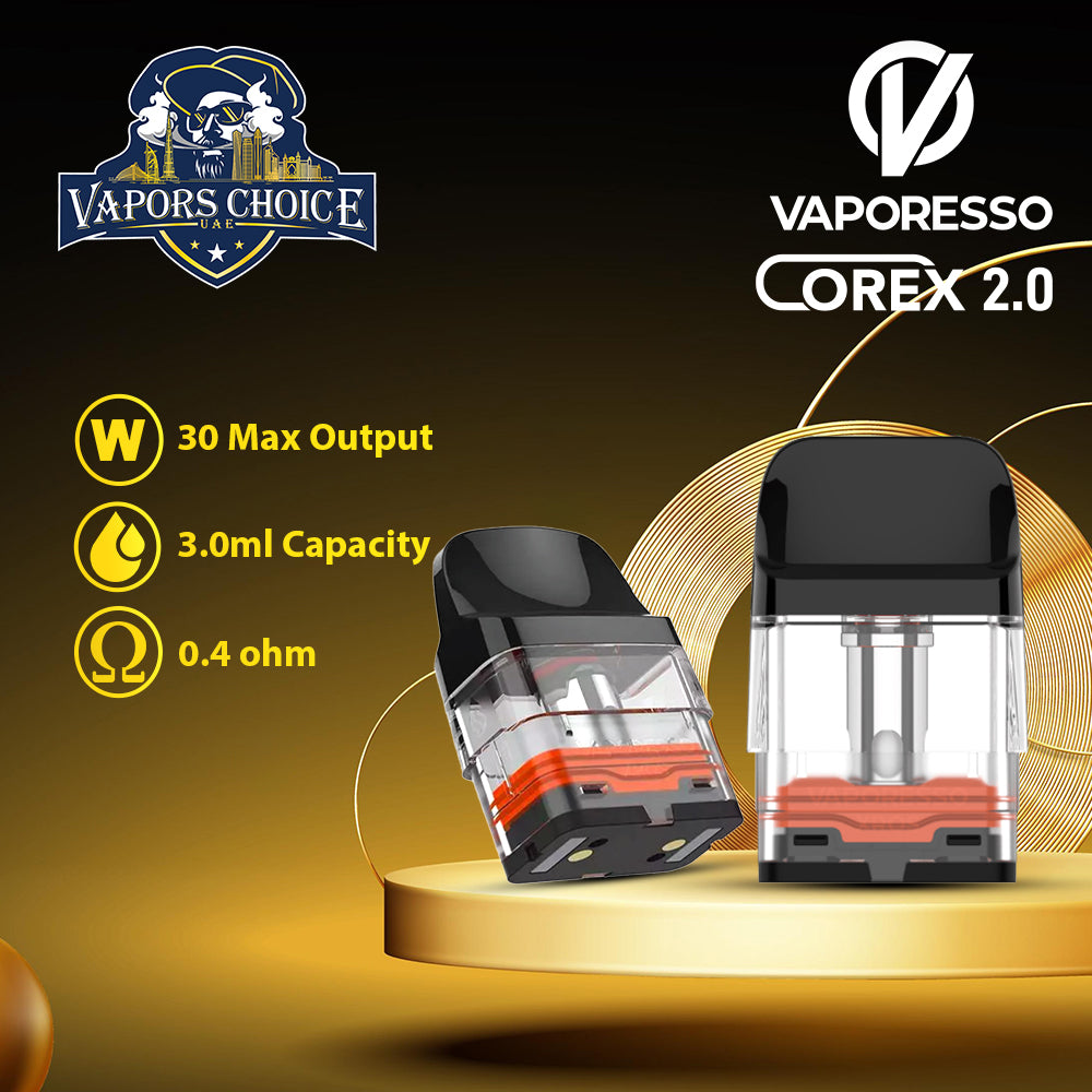 XROS Pods 3ml COREX 2.0 VAPORESSO UAE Abu Dhabi