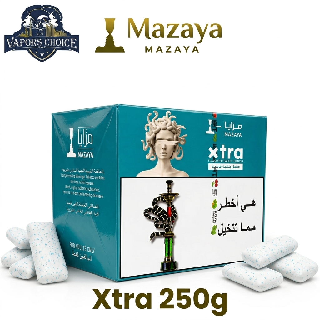 Mazaya Hookah Tobacco – Premium Shisha Molasses UAE Ajman
