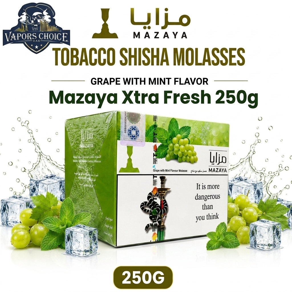 Mazaya Hookah Tobacco – Premium Shisha Molasses UAE Sharjah 