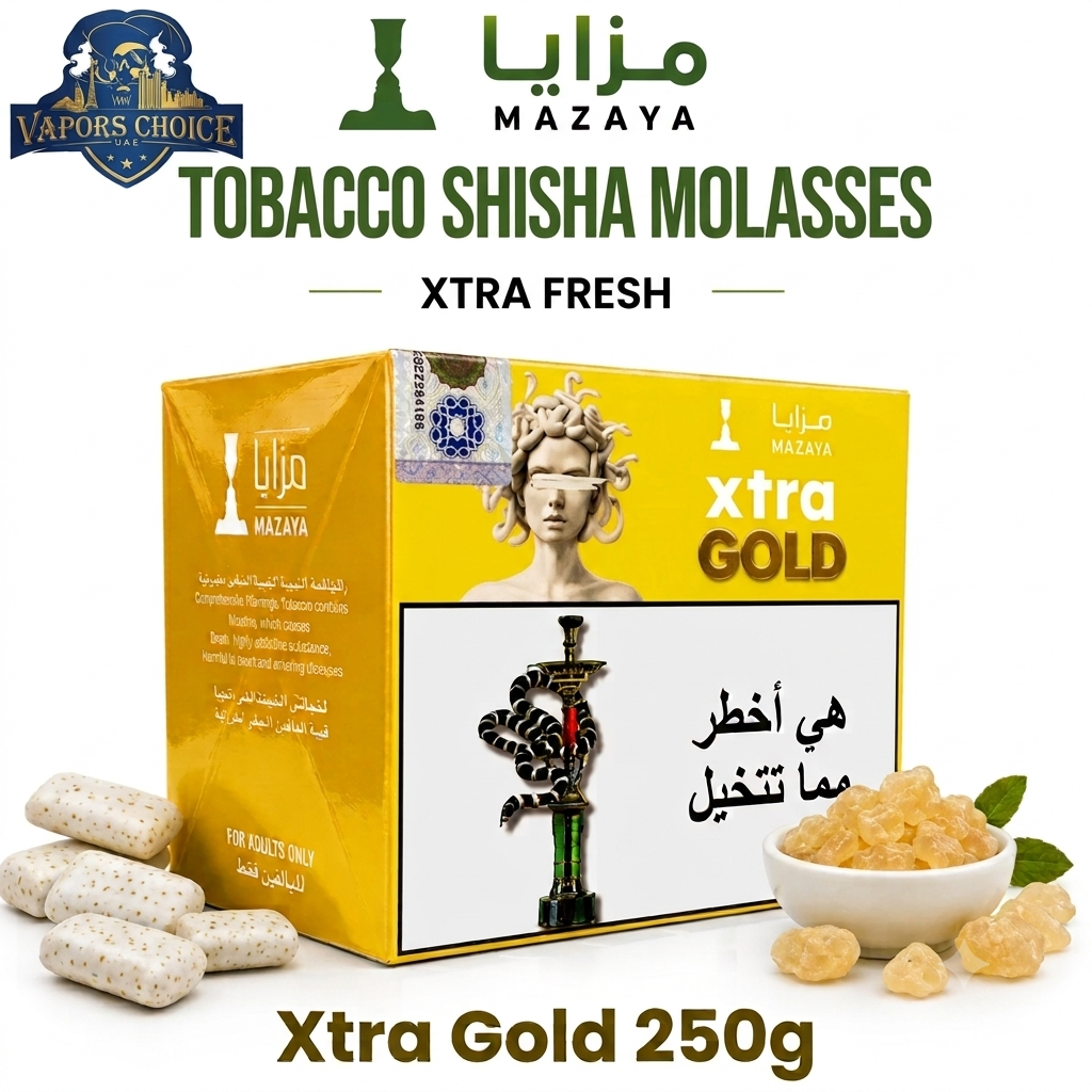Mazaya Hookah Tobacco – Premium Shisha Molasses UAE Abu Dhabi 