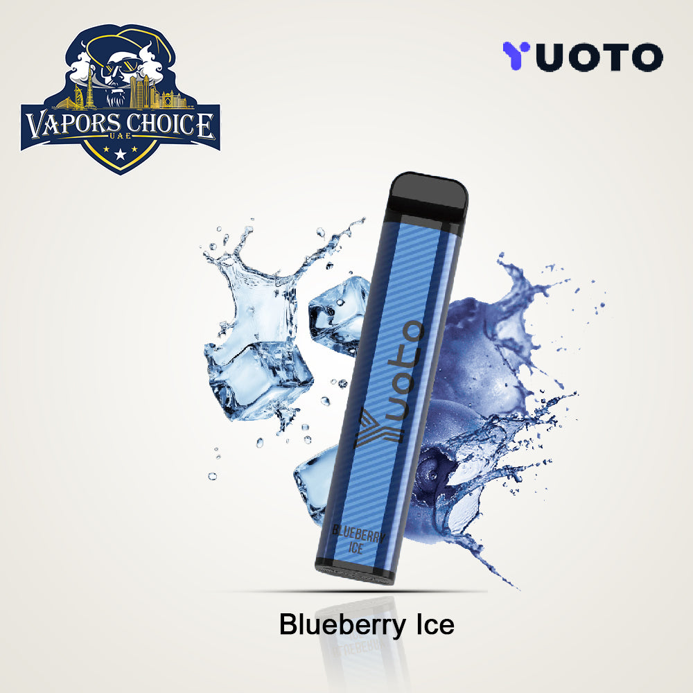 YUOTO XXL 2500 Puffs Disposable Vape (50mg) Black Ice UAE Al Sharjah