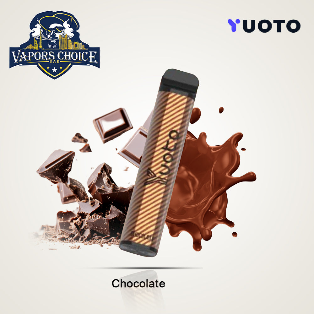 YUOTO XXL 2500 Puffs Disposable Vape (50mg) Chocolate UAE Al Ain