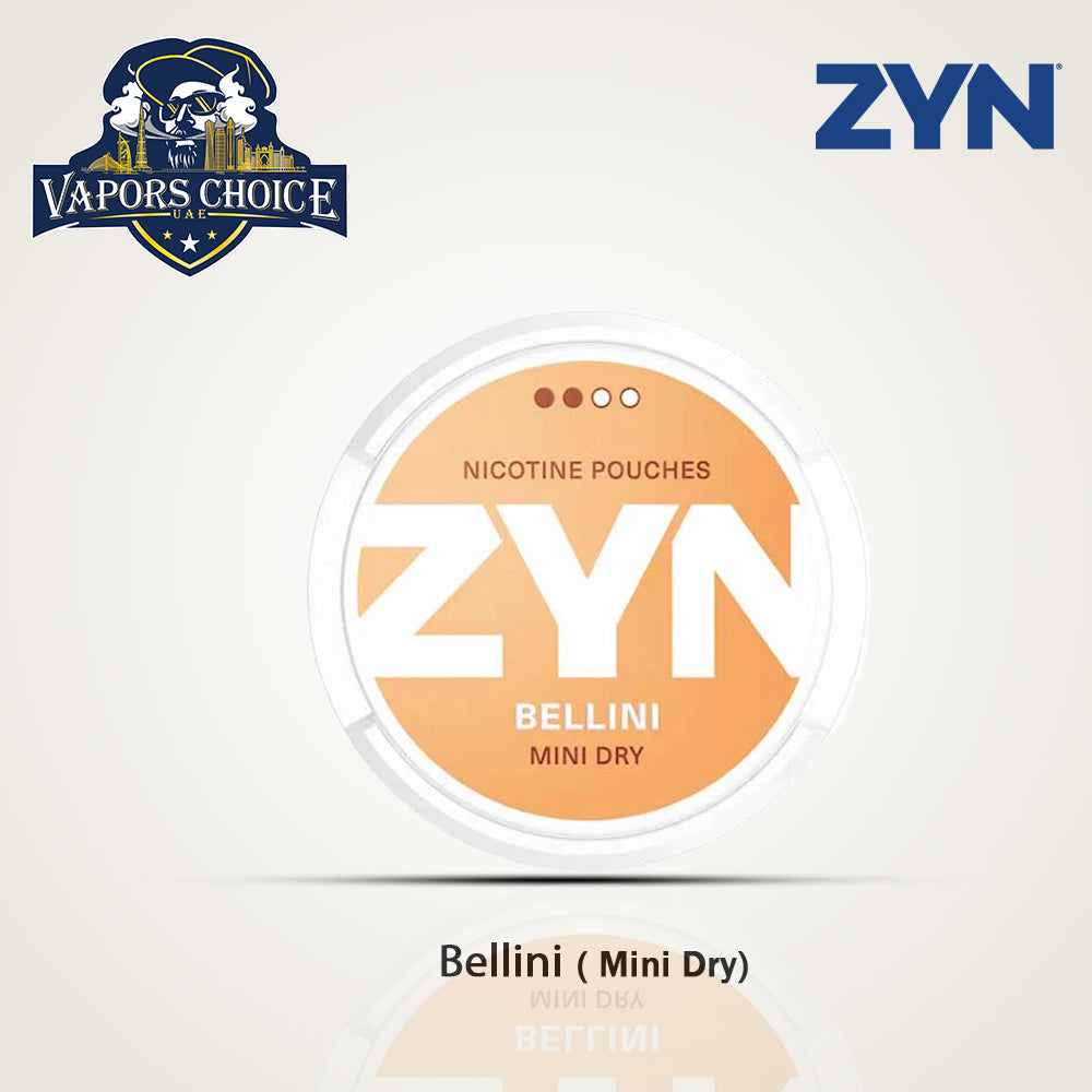 ZYN Nicotine Pouches Bellini Mini UAE Abu Dhabi