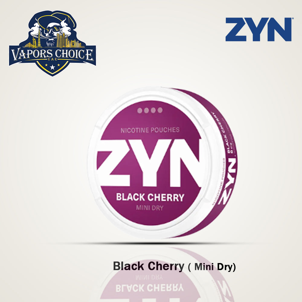 ZYN Nicotine Pouches Black Cherry Mini UAE Dubai