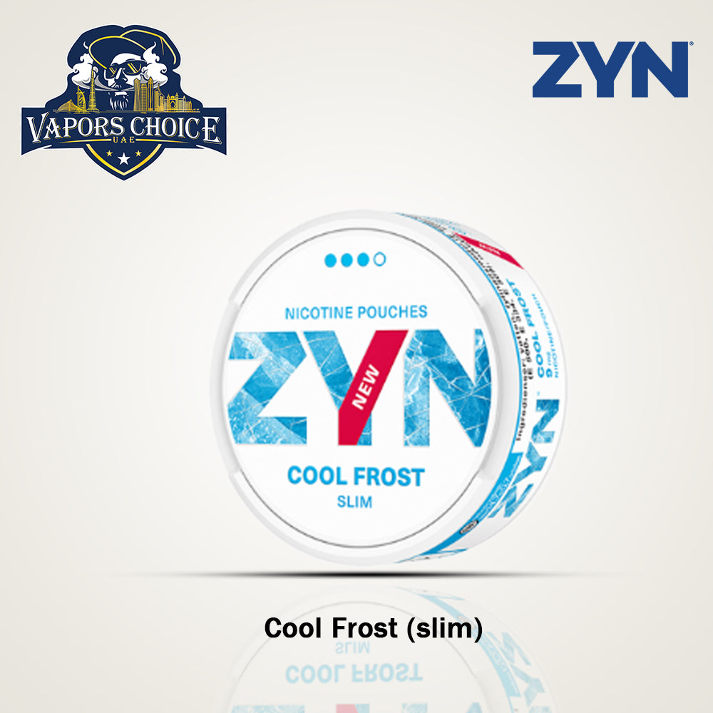 ZYN Nicotine Pouches Cool Frost UAE Ajman