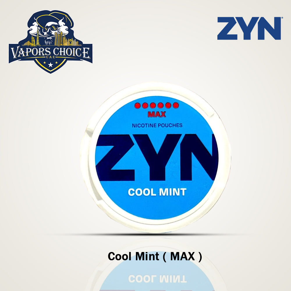 ZYN Nicotine Pouches Cool Mint UAE Al Ain