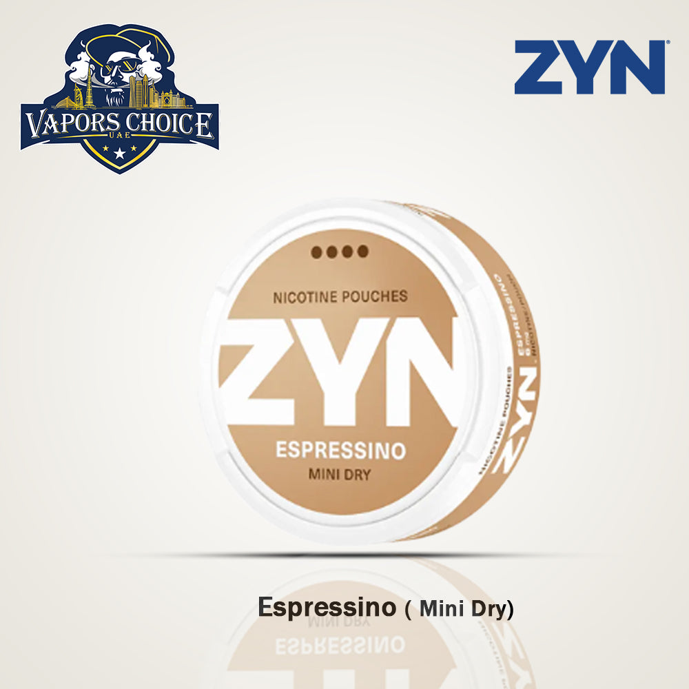 ZYN Nicotine Pouches Espressino UAE Ras Al-Khaimah