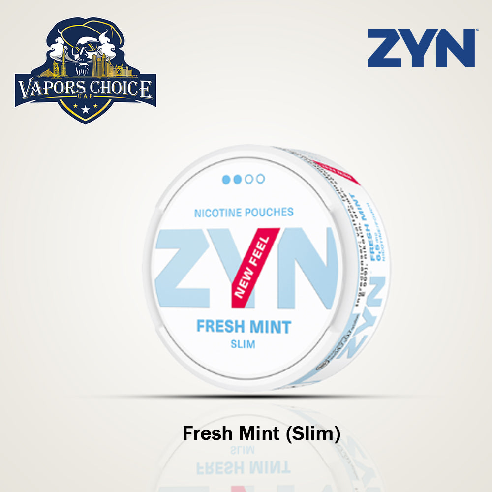 ZYN Nicotine Pouches Fresh Mint UAE Abu Dhabi & Al Ain
