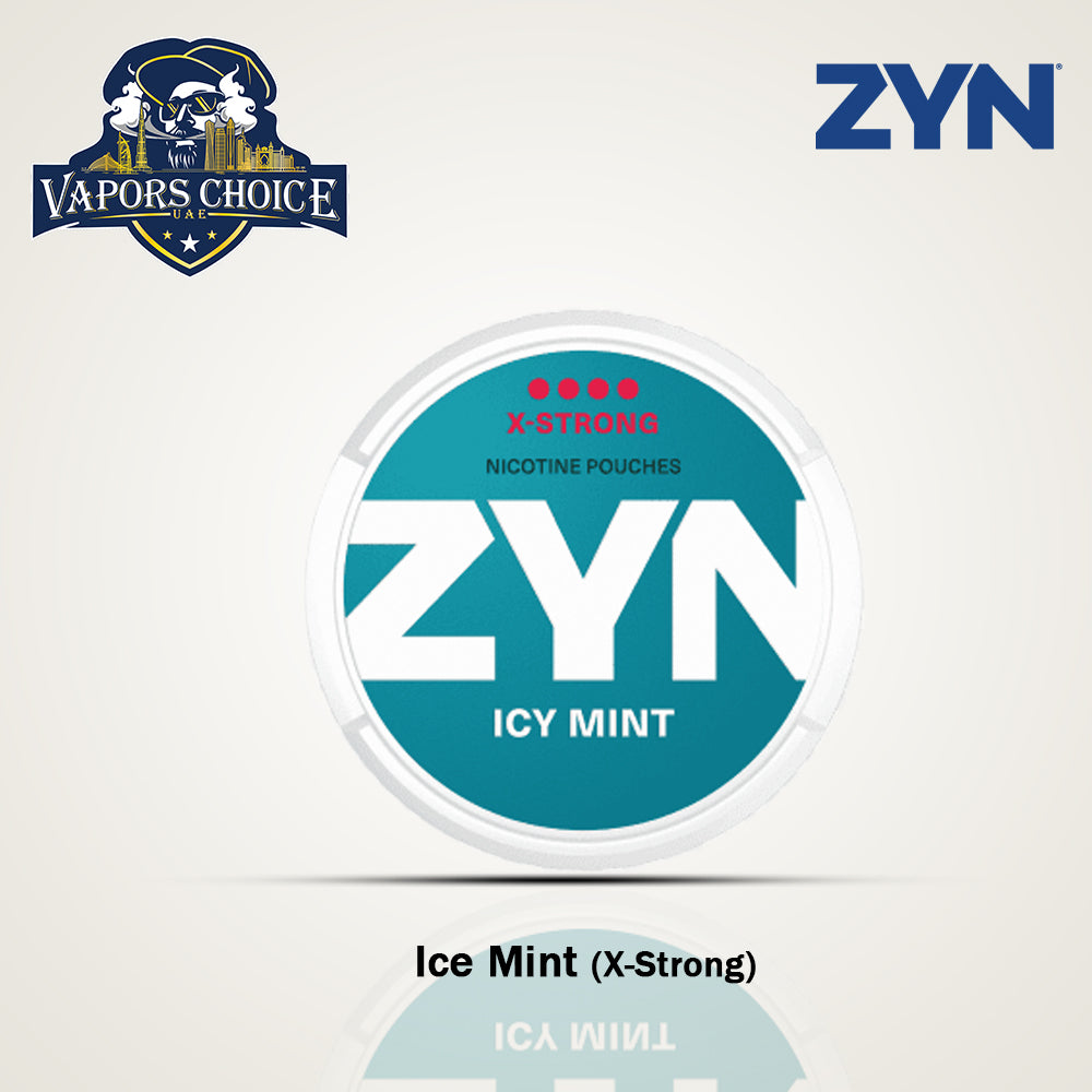 ZYN Nicotine Pouches Ice Mint UAE Abu Dhabi & Al Ain