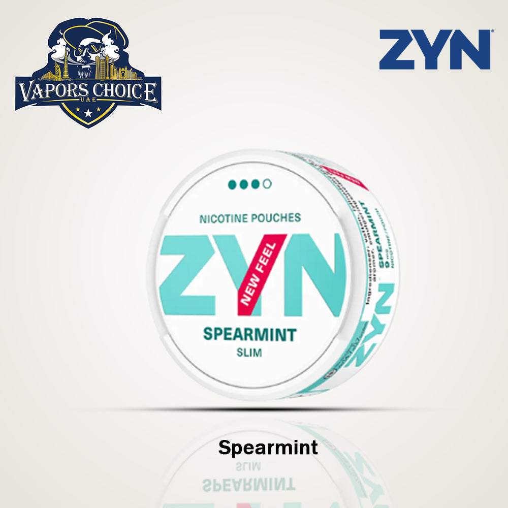ZYN Nicotine Pouches Spearmint UAE Abu Dhabi & Dubai