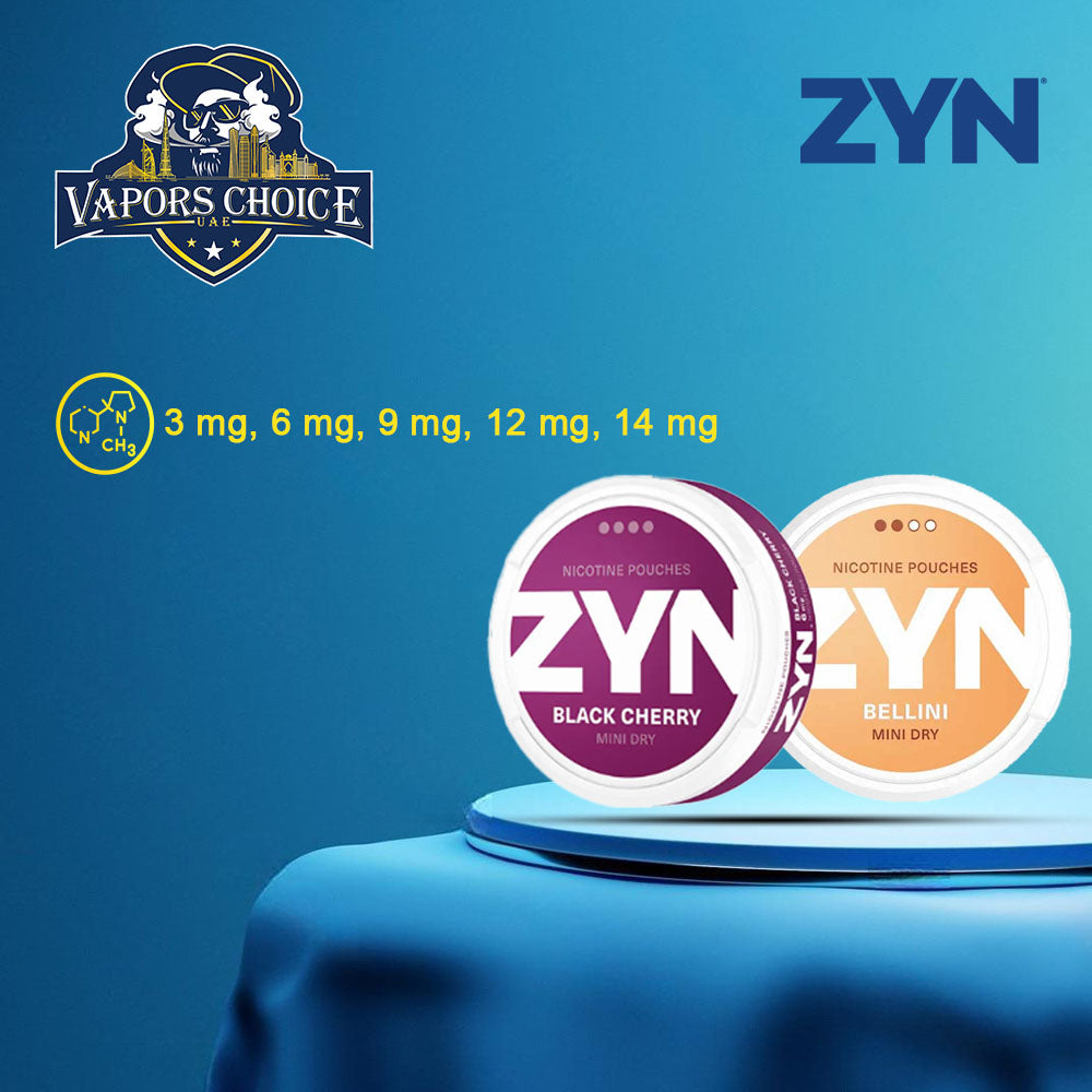 ZYN Nicotine Pouches 1st UAE Abu Dhabi
