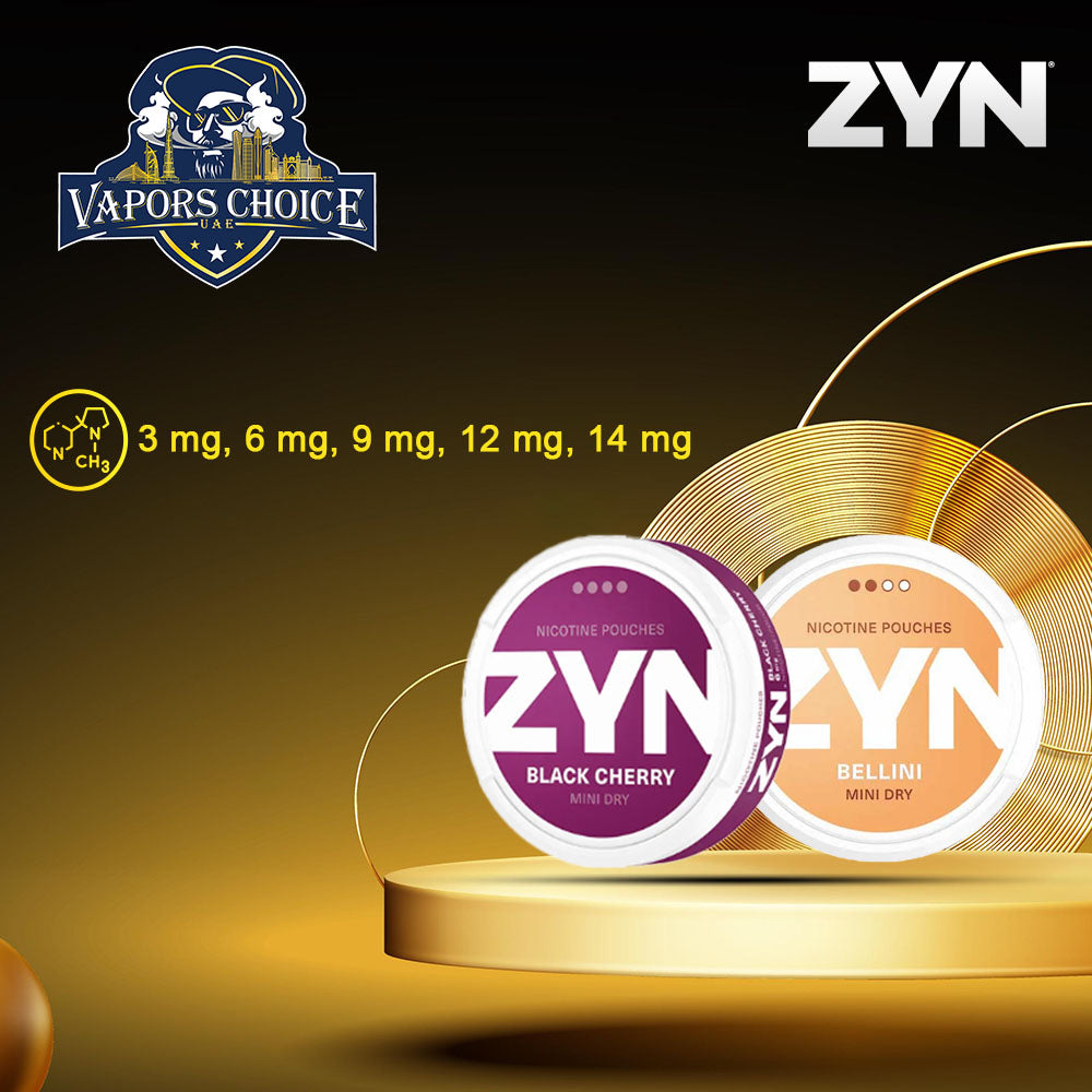 ZYN Nicotine Pouches 2st UAE Dubai