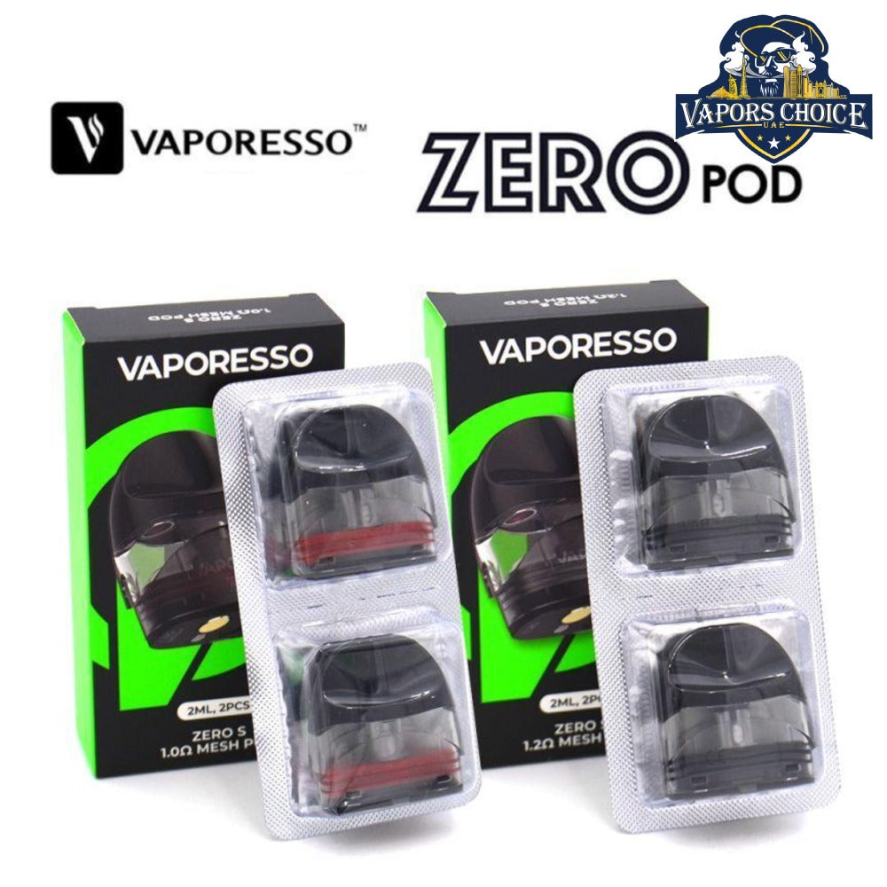 VAPORESSO ZERO S REPLACEMENT PODS