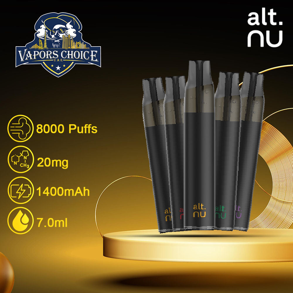 alt. NU 7 8000 Puffs 20mg Disposable Vape 2st UAE Dubai