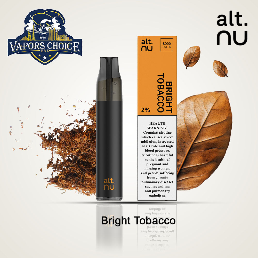 alt. NU 7 8000 Puffs 20mg Disposable Vape Bright Tobacco UAE Al Ain