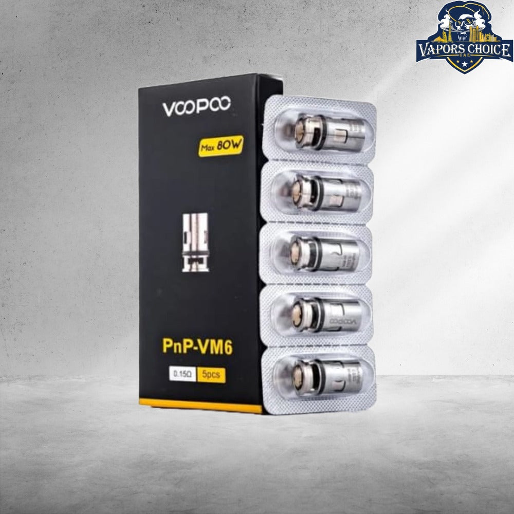 VOOPOO PNP REPLACEMENT COIL - Vapors Choice UAE VOOPOO PNP REPLACEMENT COIL - Vapors Choice UAE