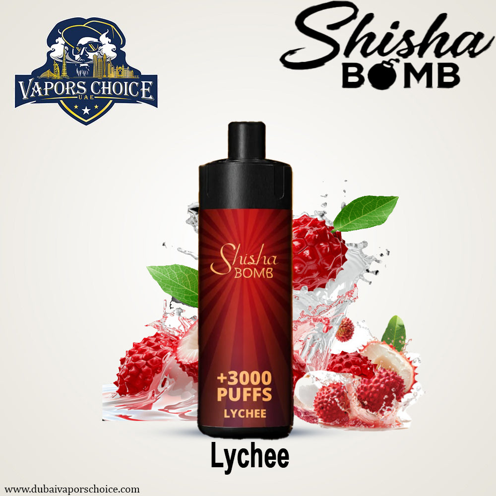 Shisha Bomb Rechargeable Disposables Vape 10K Puffs Shisha Bomb & UAE & Ras Al Khaimah