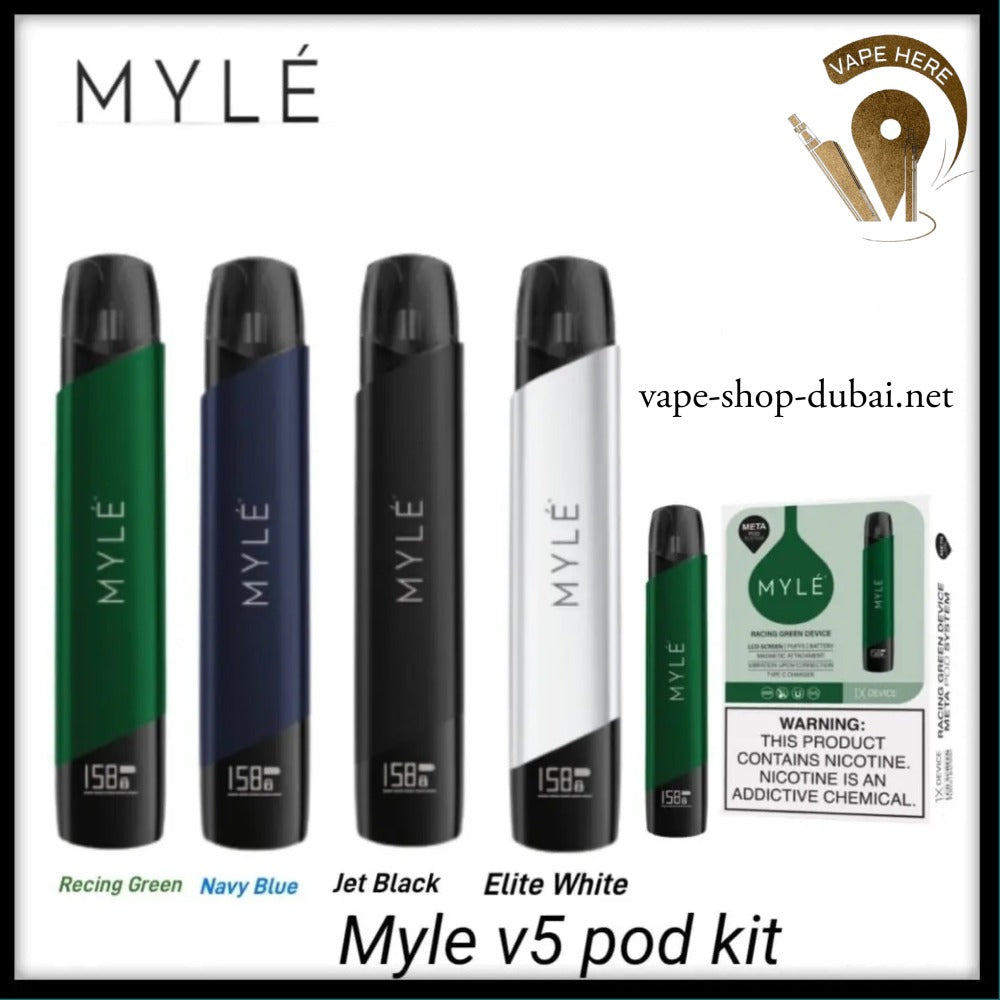 MYLE V5 META KIT POD SYSTEM UAE Dubai