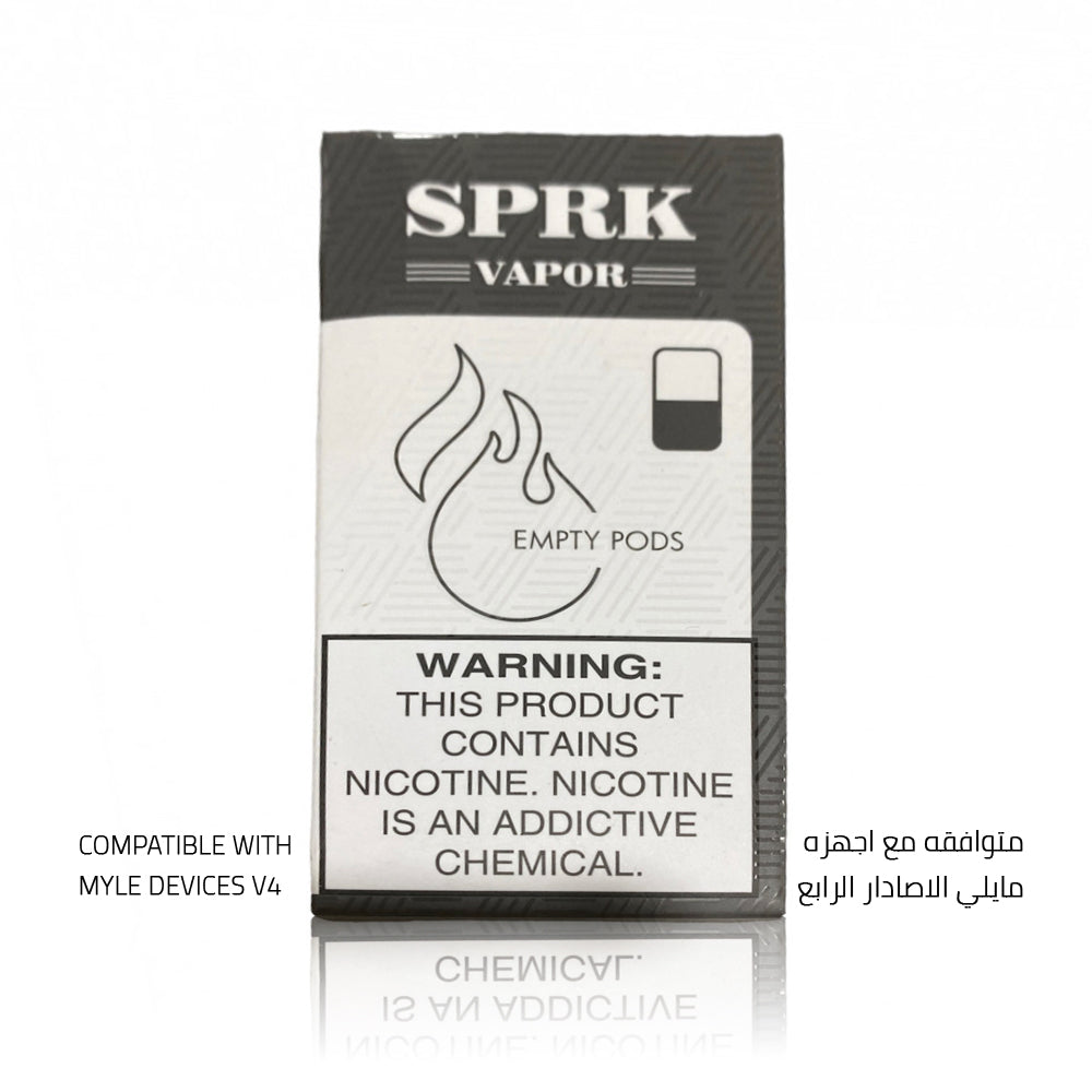 SPRK empty Pods Myle V4 empty Vape Dubai UAE Abu Dhabi Vape Here Store